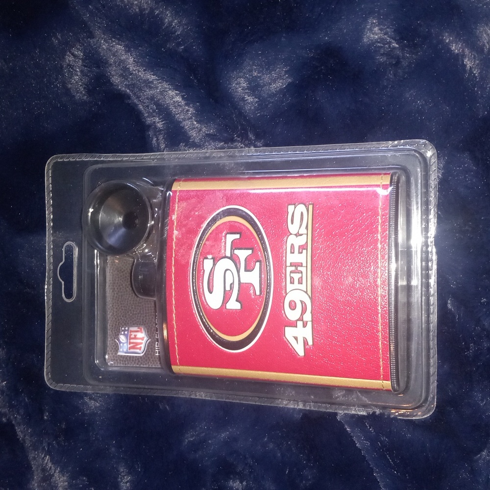 49ers HIP FLASK